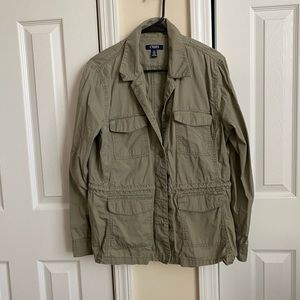 Army Green Jacket